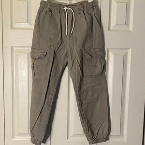 Women's Cargo Jogger Pants S